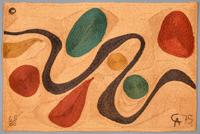 Large Alexander Calder (after) TURQUOISE Tapestry, 84W - Sold for $51,200 on 05-20-2023 (Lot 804).jpg